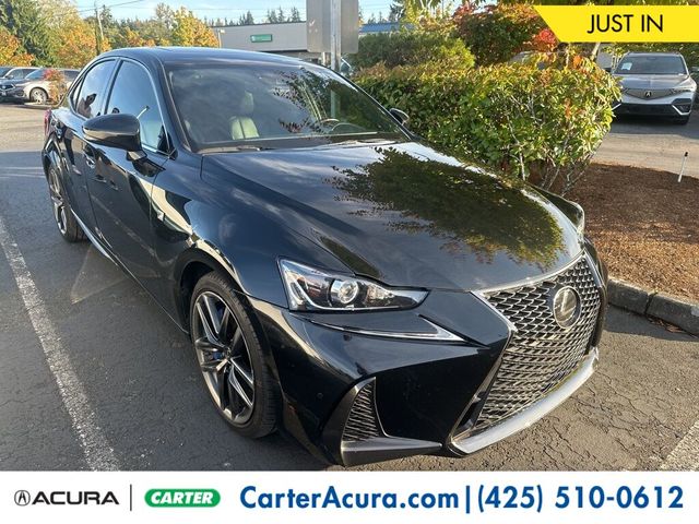 2018 Lexus IS 