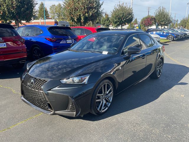 2018 Lexus IS 