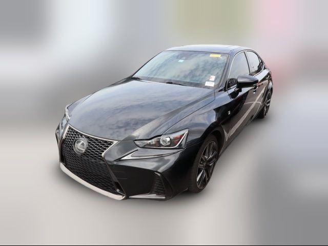2018 Lexus IS 350 F Sport