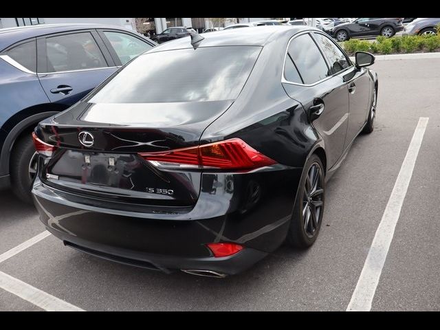 2018 Lexus IS 350 F Sport