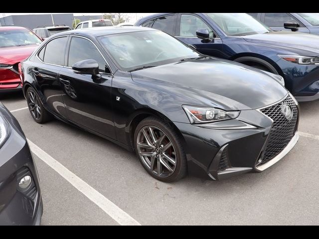 2018 Lexus IS 350 F Sport
