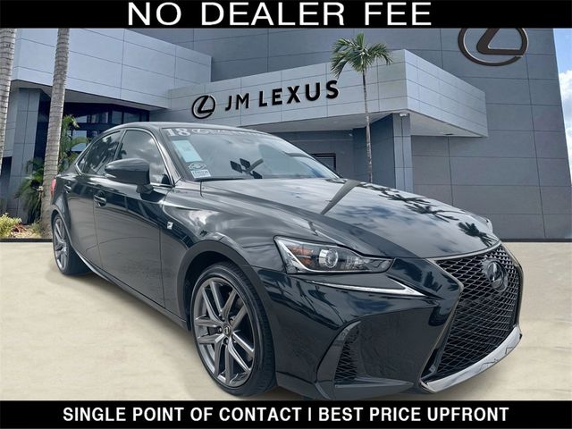 2018 Lexus IS 350 F Sport