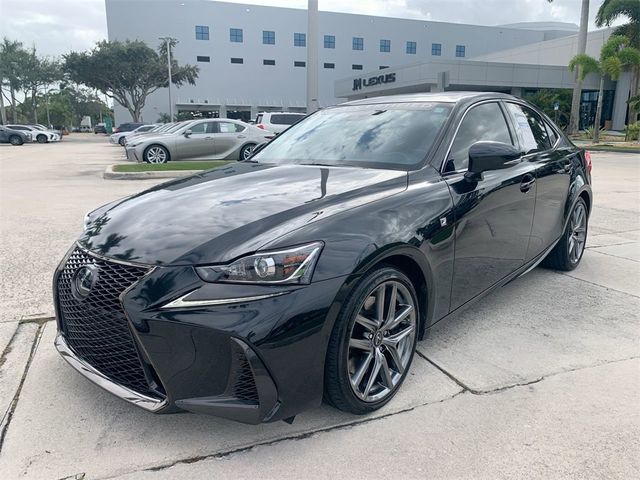 2018 Lexus IS 350 F Sport