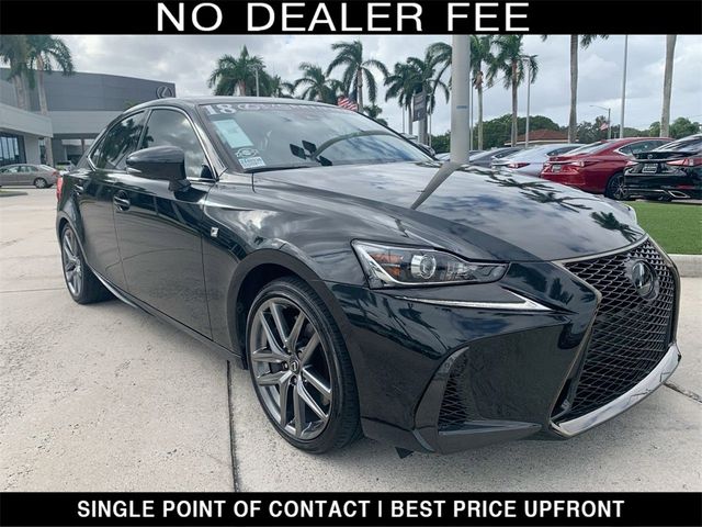 2018 Lexus IS 350 F Sport