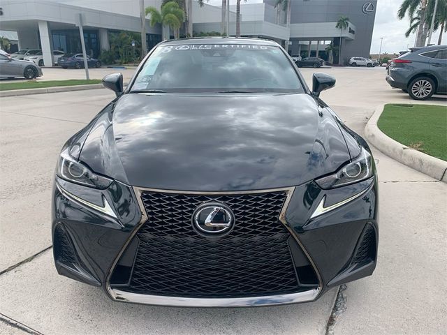 2018 Lexus IS 350 F Sport