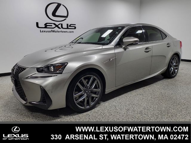 2018 Lexus IS 350 F Sport