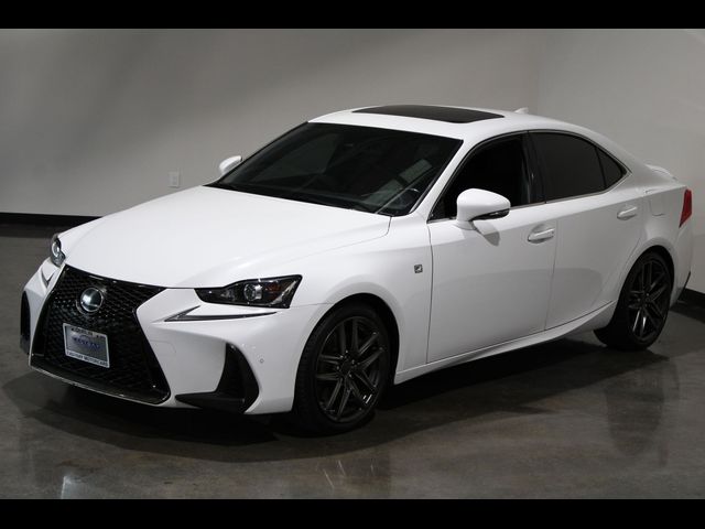 2018 Lexus IS 350 F Sport