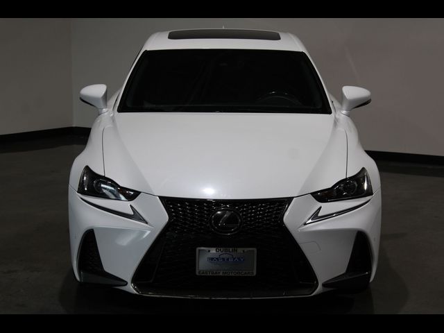 2018 Lexus IS 350 F Sport