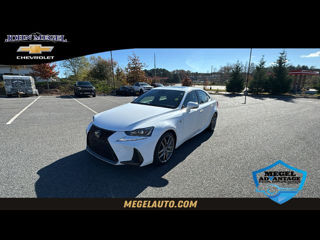 2018 Lexus IS 350 F Sport