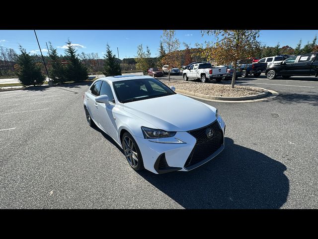 2018 Lexus IS 350 F Sport