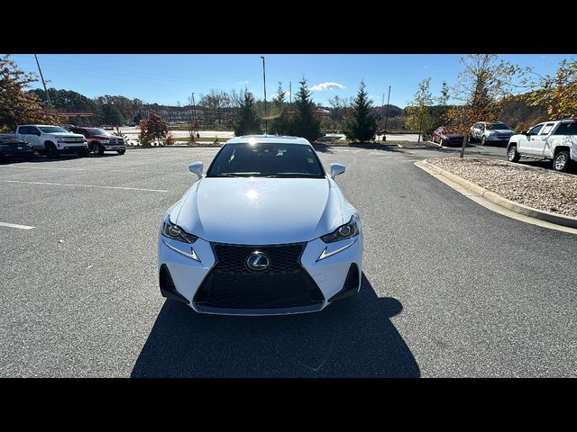 2018 Lexus IS 350 F Sport