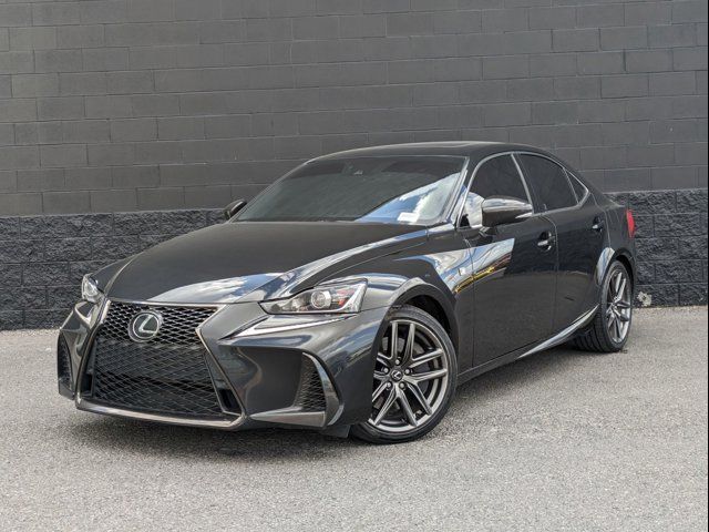 2018 Lexus IS 