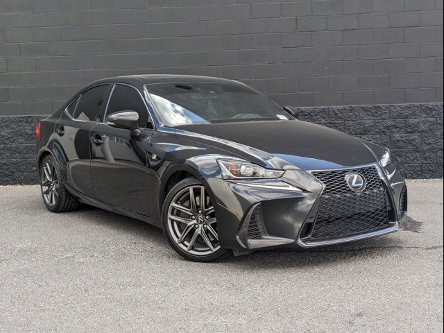 2018 Lexus IS 