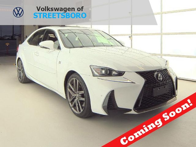 2018 Lexus IS 350 F Sport