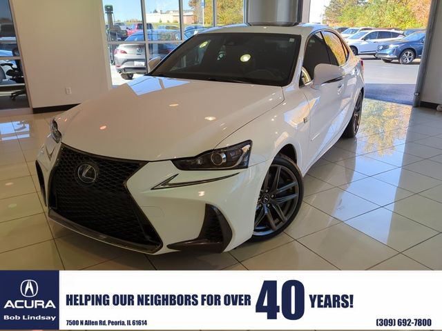 2018 Lexus IS 350 F Sport