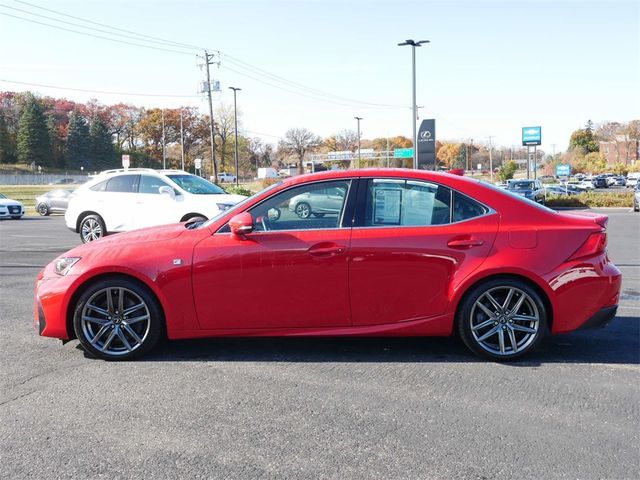 2018 Lexus IS 