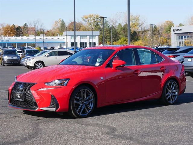 2018 Lexus IS 