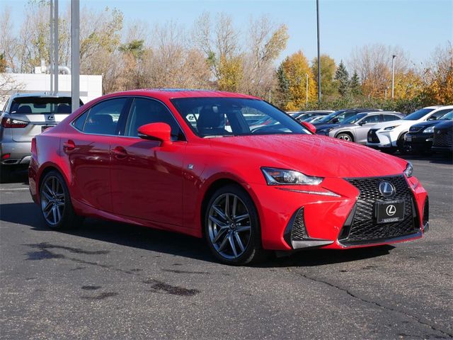 2018 Lexus IS 