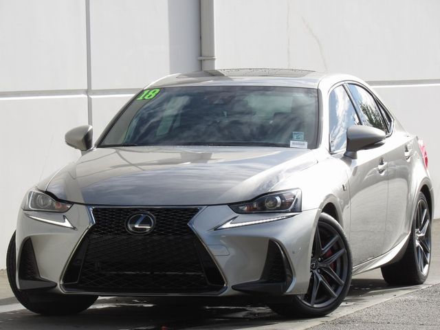 2018 Lexus IS 