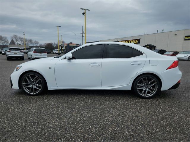 2018 Lexus IS 350 F Sport