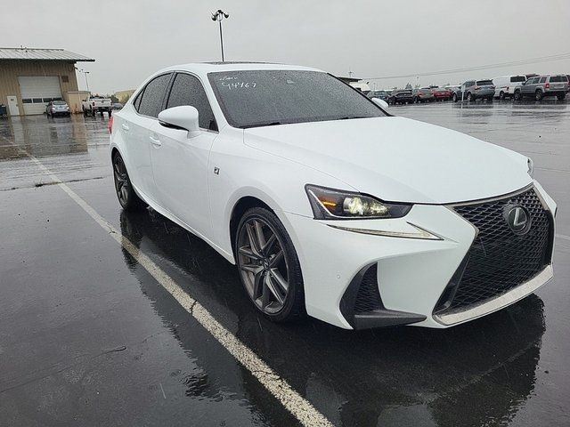 2018 Lexus IS 350 F Sport