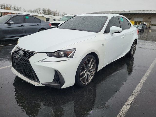 2018 Lexus IS 350 F Sport