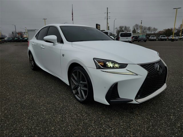 2018 Lexus IS 350 F Sport