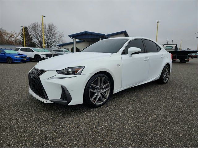 2018 Lexus IS 350 F Sport