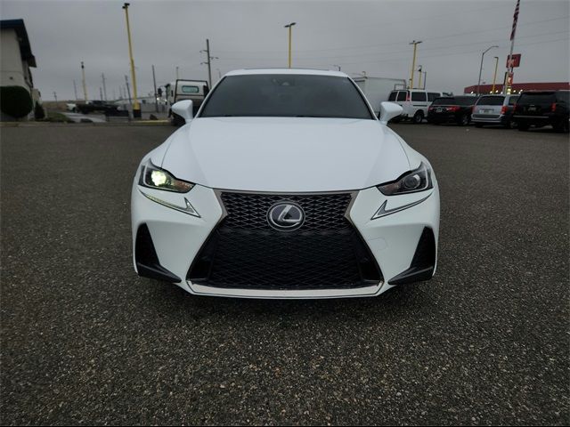 2018 Lexus IS 350 F Sport