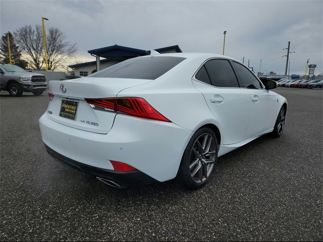 2018 Lexus IS 350 F Sport