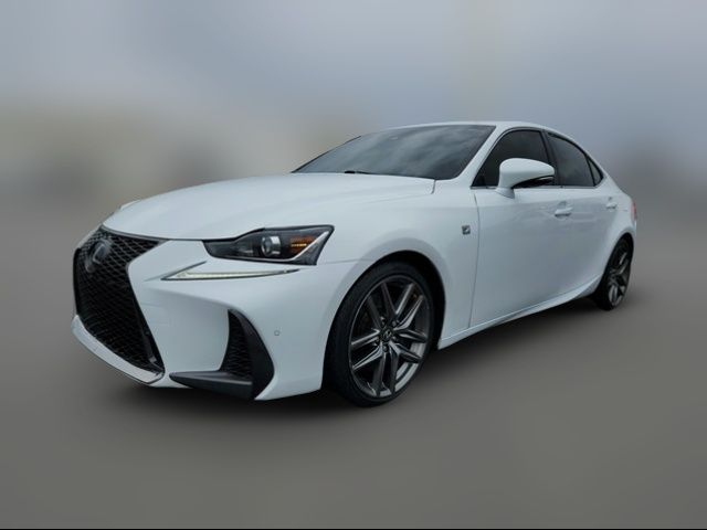 2018 Lexus IS 350 F Sport