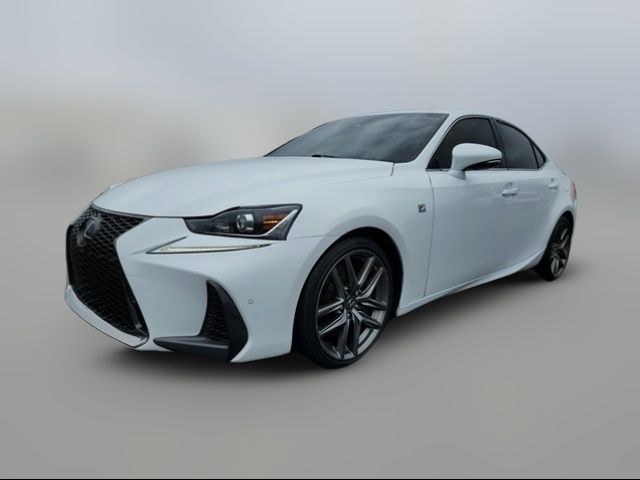 2018 Lexus IS 350 F Sport