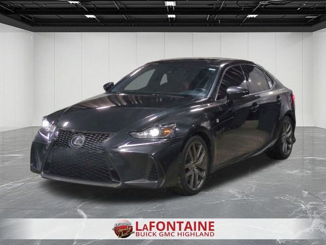 2018 Lexus IS 