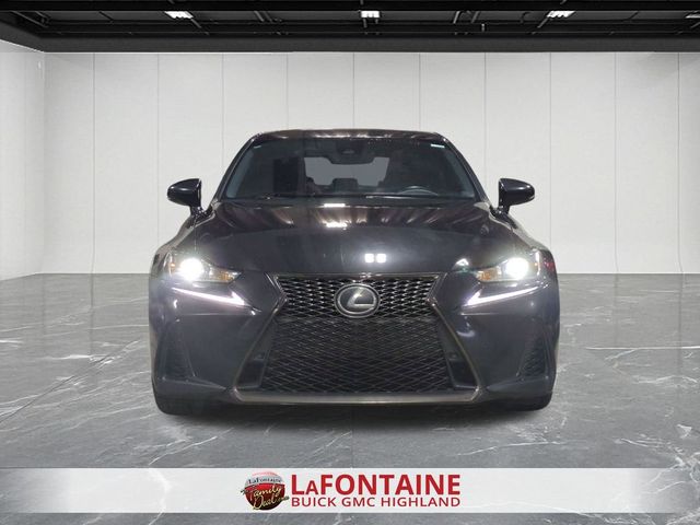2018 Lexus IS 