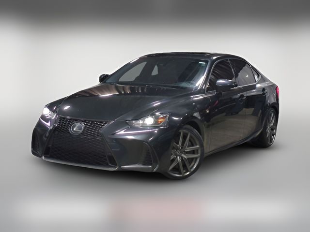2018 Lexus IS 