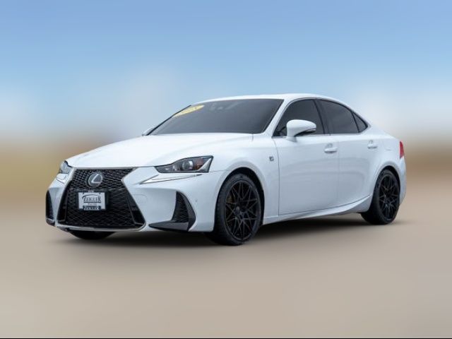 2018 Lexus IS 350 F Sport