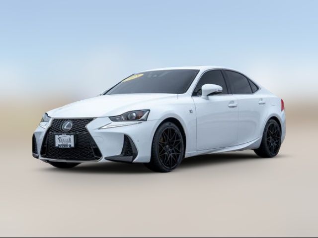 2018 Lexus IS 350 F Sport