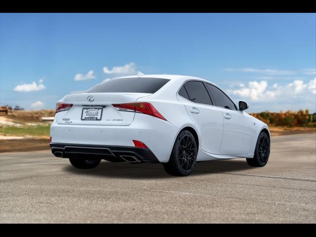 2018 Lexus IS 350 F Sport