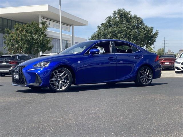 2018 Lexus IS 350 F Sport