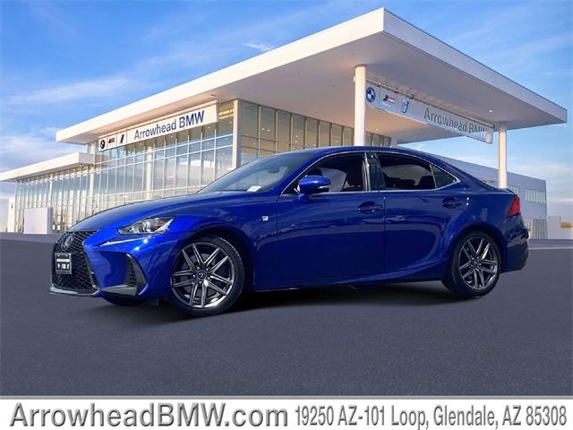 2018 Lexus IS 350 F Sport