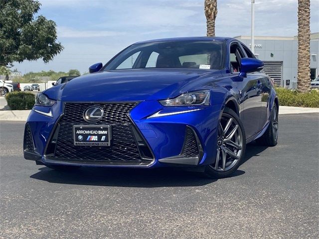 2018 Lexus IS 350 F Sport