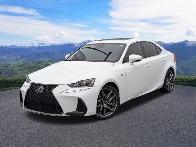 2018 Lexus IS 350 F Sport