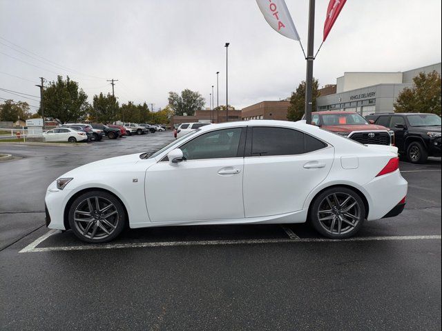 2018 Lexus IS 350 F Sport