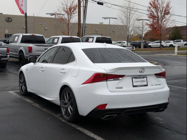 2018 Lexus IS 350 F Sport