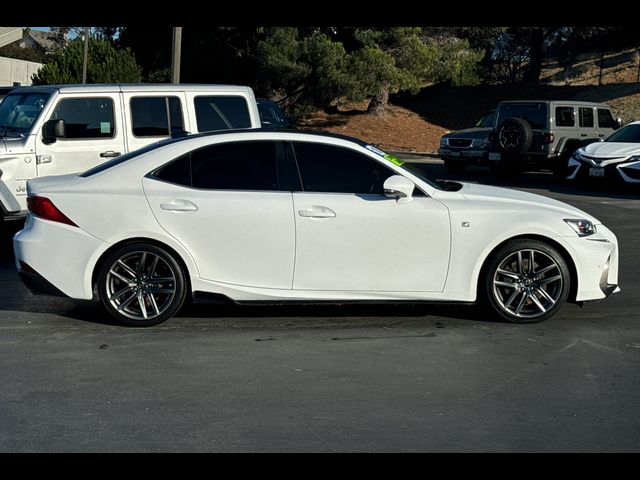 2018 Lexus IS 350 F Sport