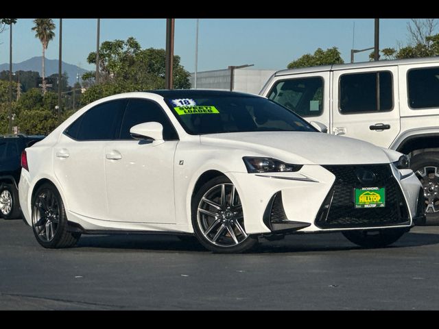 2018 Lexus IS 350 F Sport