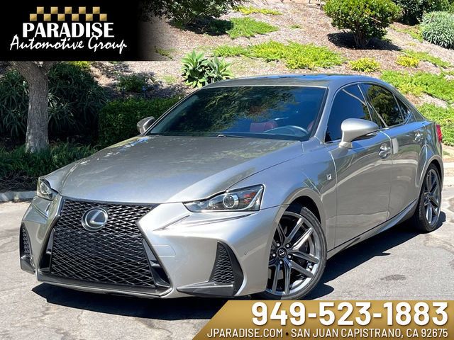 2018 Lexus IS 300 F Sport