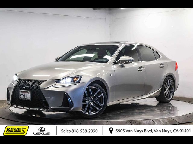 2018 Lexus IS 300 F Sport