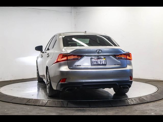 2018 Lexus IS 300 F Sport