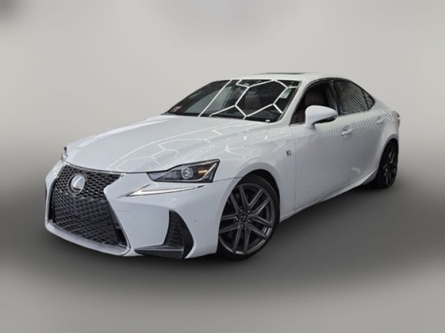 2018 Lexus IS 300 F Sport